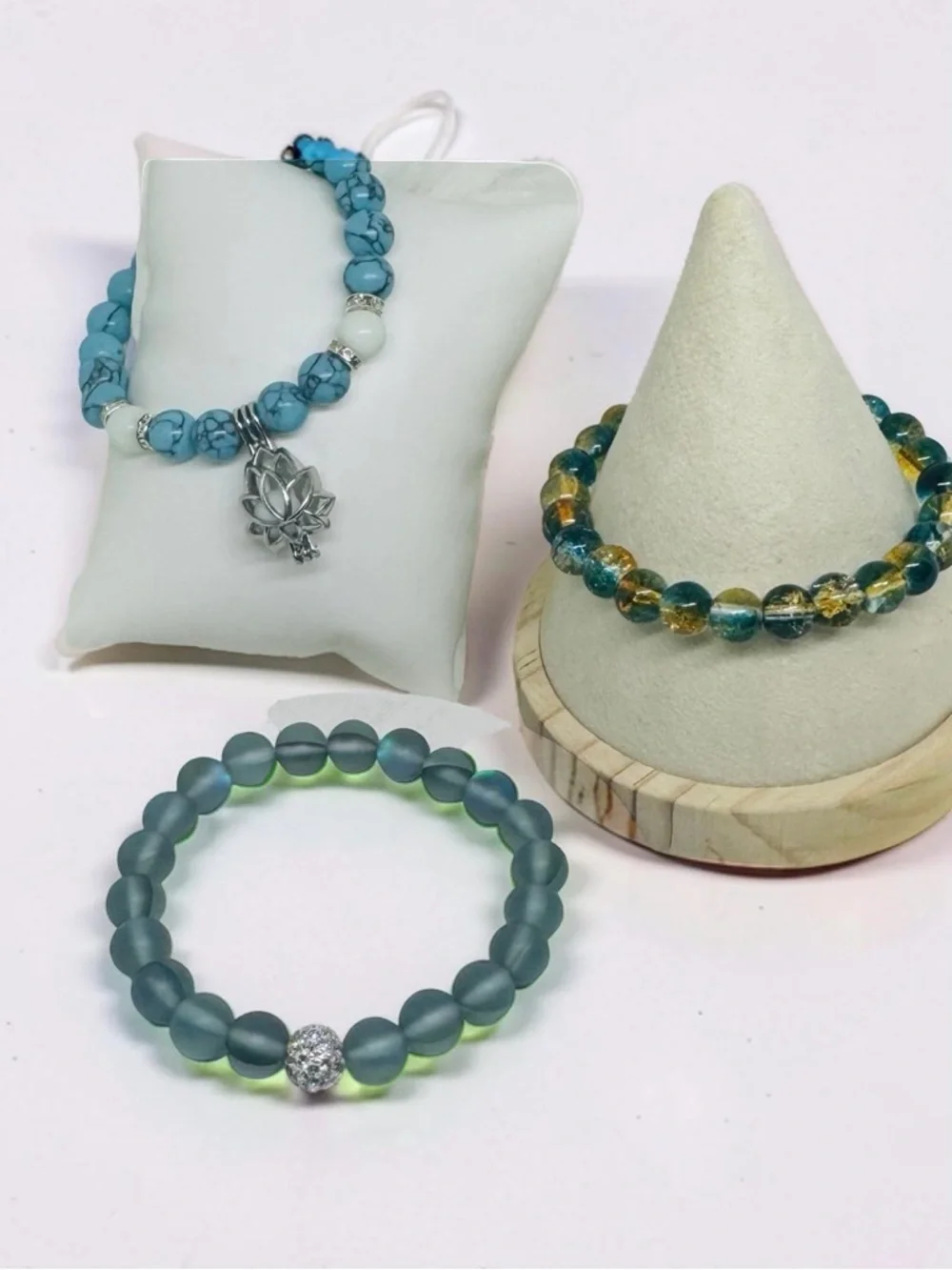 Beaded Bracelet Bundle Set1